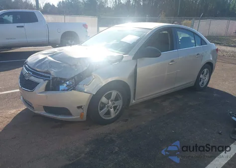 2012 Chevrolet Cruze Ls из США, поврежденный, VIN 1G1PC5SH3C7292656